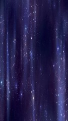Wall Mural - Animated galaxy sky and twinkling stars