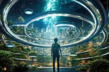 teleportation tourism: in the future, people may have the ability to teleport to different destinati