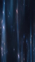 Wall Mural - Galaxy sky and twinkling stars