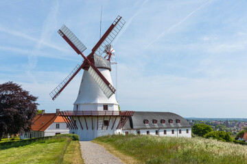 Sticker - Historic windmill at Dybbøl, Denmark