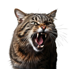 Sticker - american shorthair cat isolated