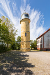 Wall Mural - Augustenhof lighthouse in the north of Als, Denmark