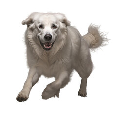 Sticker - Great Pyrenees isolated