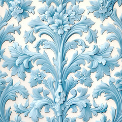 Wall Mural - seamless floral pattern