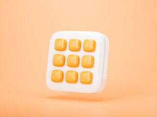 Poster - stunning icons and dynamic visuals for mobile apps, web design, and user interface. app homepage, al