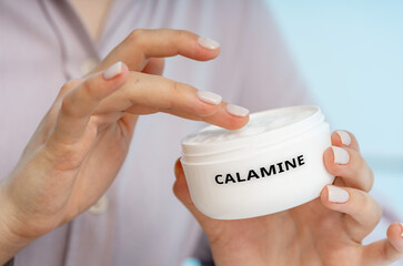 Canvas Print - Calamine Medical Cream