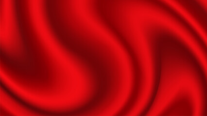 Wall Mural - Red gradient abstract background. Simple and modern studio background.