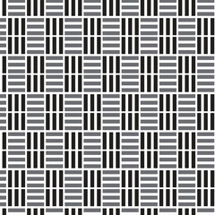 abstract monochrome black grey repeatable line pattern.