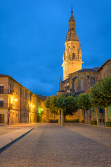 Wall Mural - Views of the Cathedral of Santo Domingo de La Calzada in La Rioja, Spain