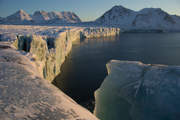 Canvas Print - Greatest view from Arctic.