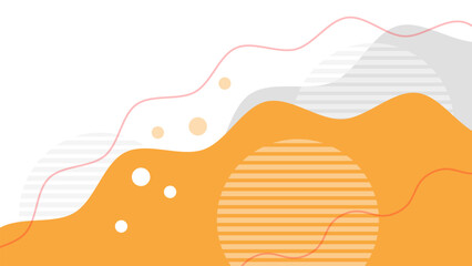 Leinwandbilder - Dynamic Fluid Wave Abstract Background