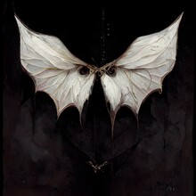 Vampire Knight Wings Made Of Bats And Souls 