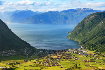 Canvas Print - Norway, quiet place