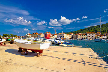 Wall Mural - Old pictoresque town of Starigrad Hvar, island in Dalmatia, Croatia