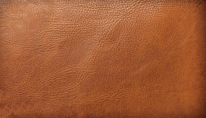 Wall Mural - Genuine leather texture background. Dark brown, orange textures for decoration blank.