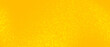 Yellow radial halftone background. Retro comic grain pixel texture. Pixelated dots cartoon wallpaper. Pop art fading wavy gradient pattern. Vector vanishing gritty backdrop.