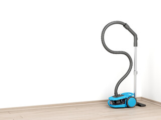 Wall Mural - Vacuum cleaner in the room