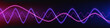 © klyaksun - Neon audio voice frequency wave and abstract sound light vector background. Radio pulse effect curve design. Volume music track line vibrant motion illustration. Electronic record led graph chart
