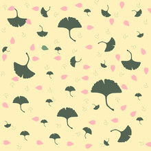Pattern With Umbrellas