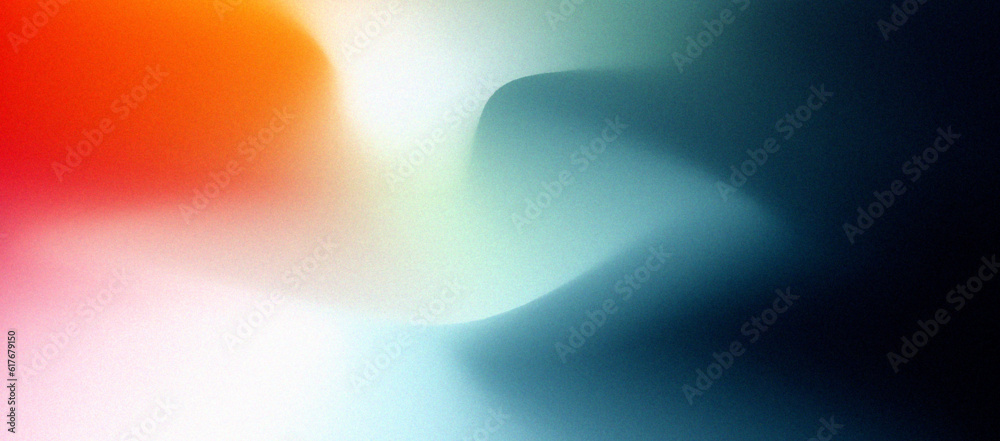 Abstract gradient background with grainy texture Stock Vector | Adobe Stock