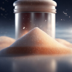 Wall Mural - Salt and Sugar Fantasy - Powder - Generative AI