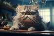 © Alexander - the mad cat