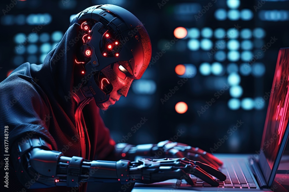 Discover the dark side of AI as cybercriminals leverage its power to ...