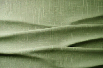 Poster - Pale abstract background in gray-brown-green, with a rough fabric texture