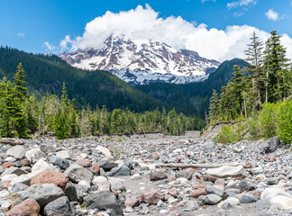 Rocks And Mountain 7