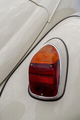 Sticker - Classic car taillight