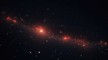 Wall Mural - space galaxy background