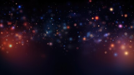 Wall Mural - background with particles