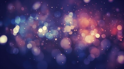 Wall Mural - background with bokeh