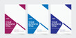 © creativehouse24 - New corporate marketing a4 brochure, infographic annual booklet folded template, commercial white blank paper