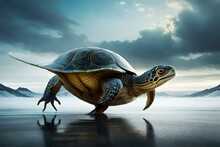Turtle  , By Generative Ai