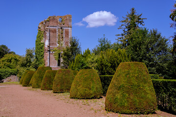 Canvas Print - Abbaye dAulne