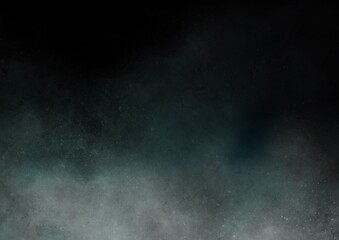 Wall Mural - dark grunge background with blue white nebula clipart  universe