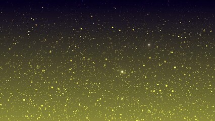 Wall Mural - background gold lights and sparkles