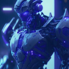 Poster - Technological cyborg