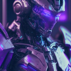 Poster - Technological cyborg