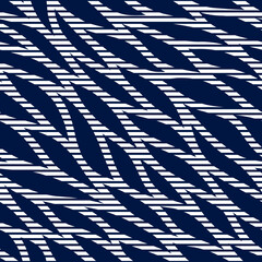 Poster - Abstract stylish seamless pattern. Trend classic blue color. Trends background trendy blue color. Backdrop for fabric, wallpaper, wrapping paper, cover, prints. Repeating design. Vector illustration