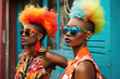 © Soroosh - Vibrantly Memphis Fashion Photography