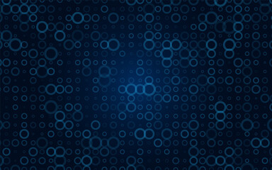 Wall Mural - futuristic abstract background. Server, internet, speed. Futuristic tunnel HUD. Motion graphics for an abstract data center .vector illustrator,eps10,wireframe,background