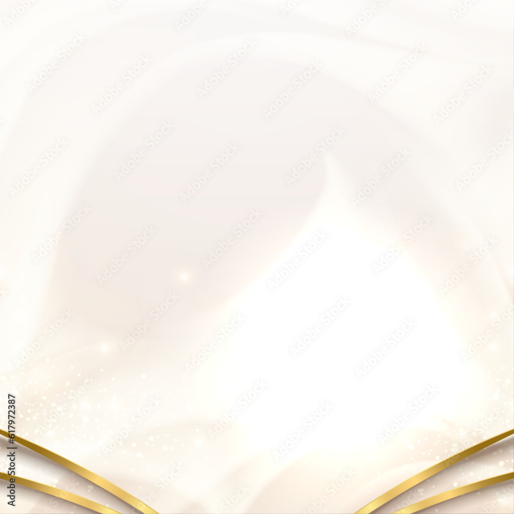 Luxury abstract gold background with glitter light effect decoration ...