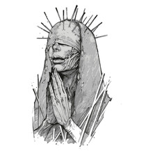 Sketch Devil Nun