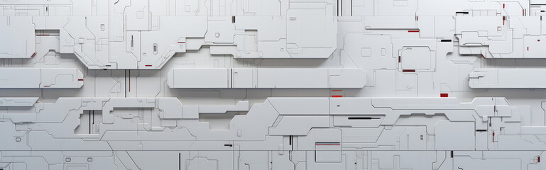 scifi cyber space age material multifunctional background wall .sci-fi facility. space station. shie