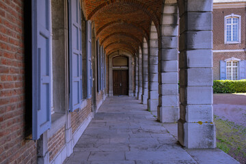 Canvas Print - Abbaye dAulne