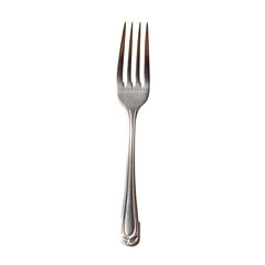 Wall Mural - fork isolated on white