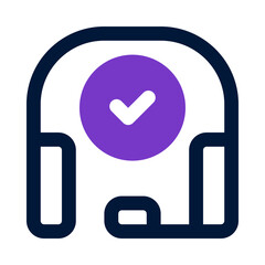 Poster - support icon for your website, mobile, presentation, and logo design.