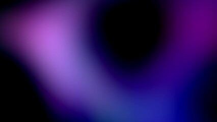 vibrant lights. magenta pink blue purple crimson red gradient flow on black background. dynamic moti